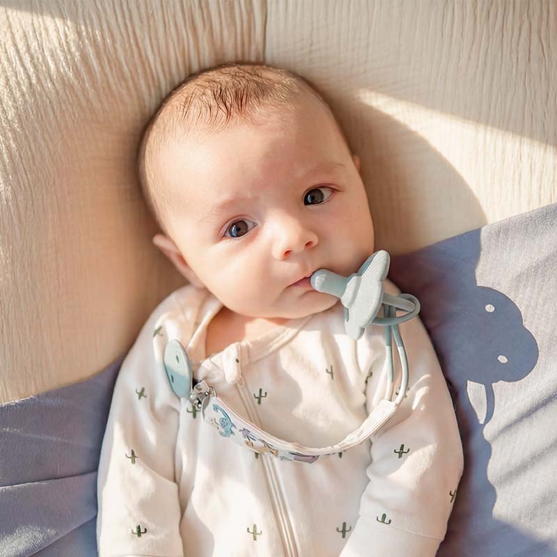 Silikon-Schnuller-Set (2er-Pack)