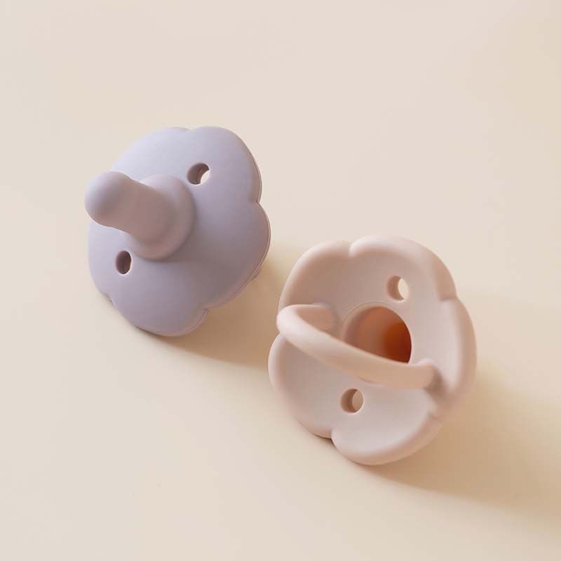 Silikon-Schnuller-Set (2er-Pack)