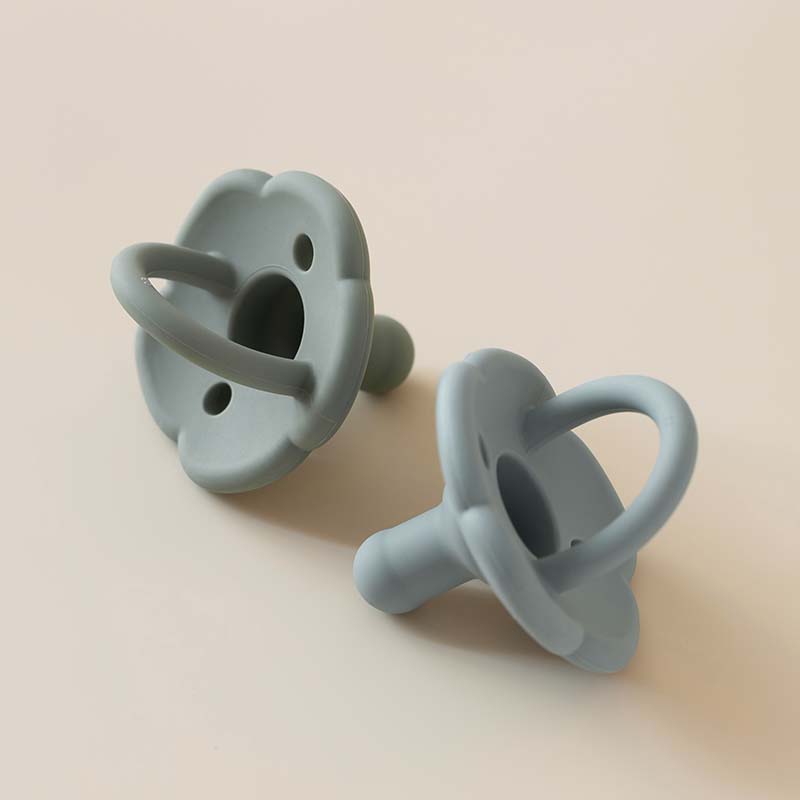 Silikon-Schnuller-Set (2er-Pack)