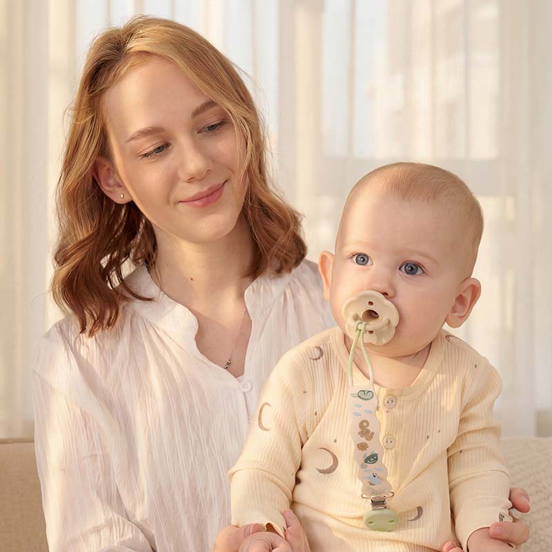 Silikon-Schnuller-Set (2er-Pack)