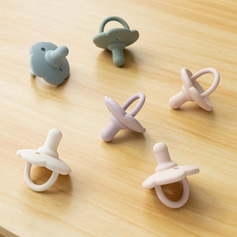 Silikon-Schnuller-Set (2er-Pack)