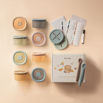 Babynahrungsbehälter aus Silikon