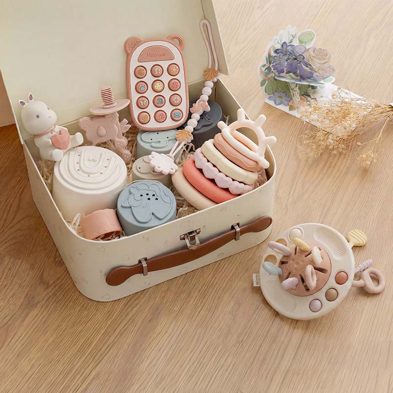 Deluxe-Playtime-Geschenkset (Blush Bloom)