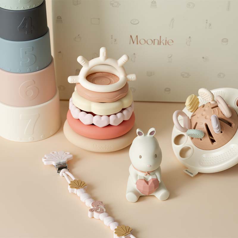 Deluxe-Playtime-Geschenkset  – Blush Bloom