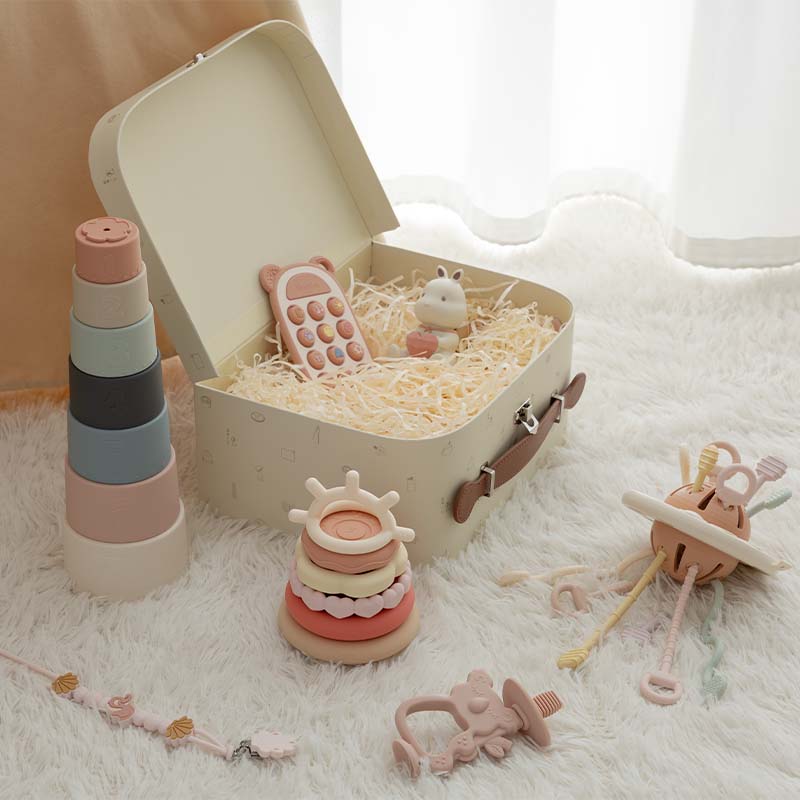 Deluxe-Playtime-Geschenkset  – Blush Bloom