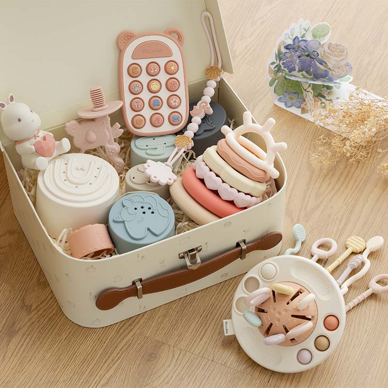 Deluxe-Playtime-Geschenkset  – Blush Bloom