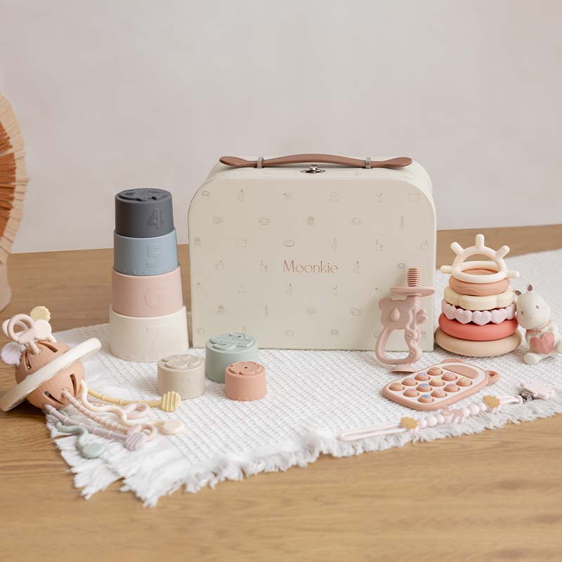 Deluxe-Playtime-Geschenkset  – Blush Bloom