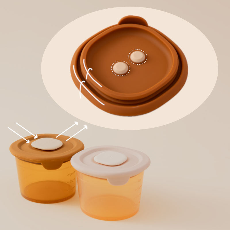 Ersatz-Deckel für Behälter (8oz-237ml)