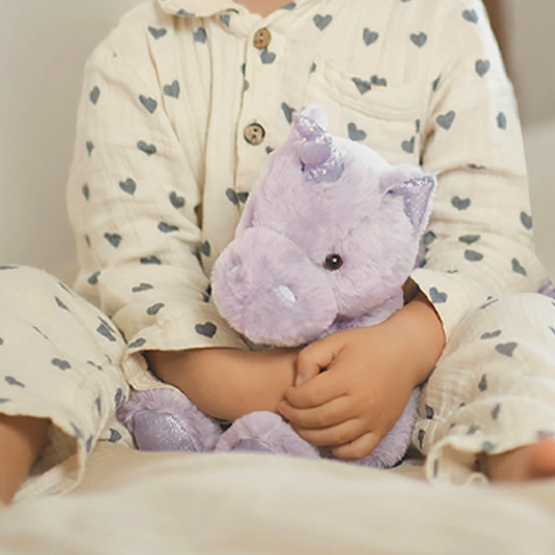 Moonkie Hug & Go™ Duo – Hasen-Rucksack & Einhorn-Plüschtier