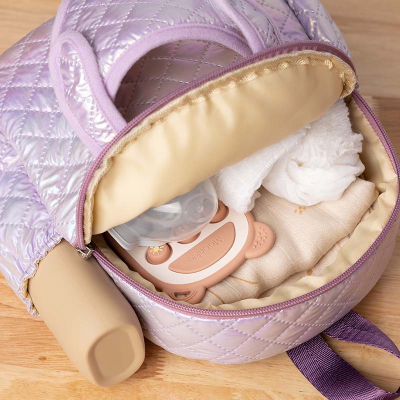 Moonkie Hug & Go™ Lilac das Einhorn
