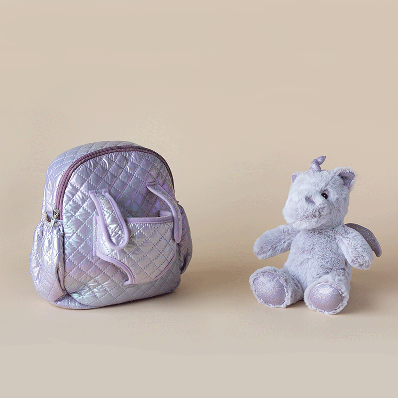 Moonkie Hug & Go™ Lilac das Einhorn