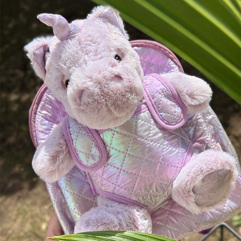 Moonkie Hug & Go™ Lilac das Einhorn