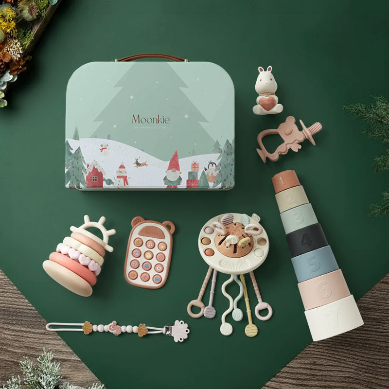 Weihnachten Deluxe-Playtime-Geschenkset (Blush Bloom)