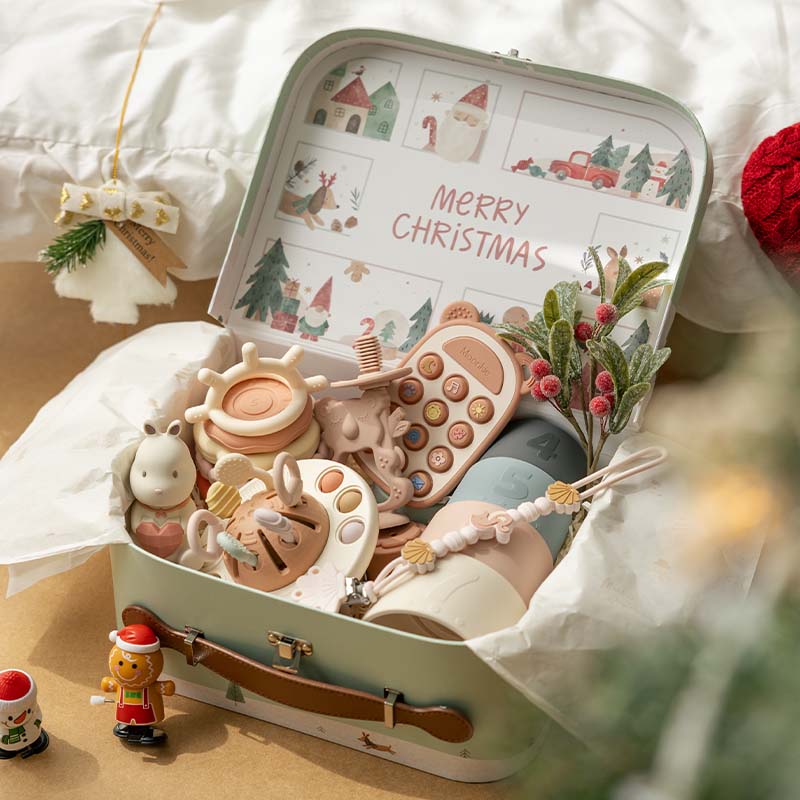 Weihnachten Deluxe-Playtime-Geschenkset (Blush Bloom)