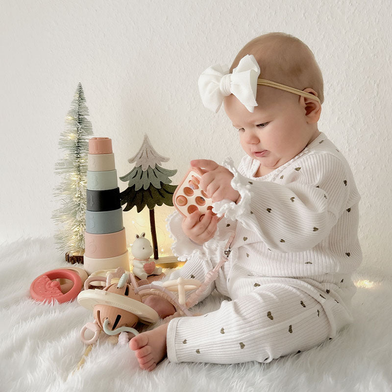 Weihnachten Deluxe-Playtime-Geschenkset (Blush Bloom)