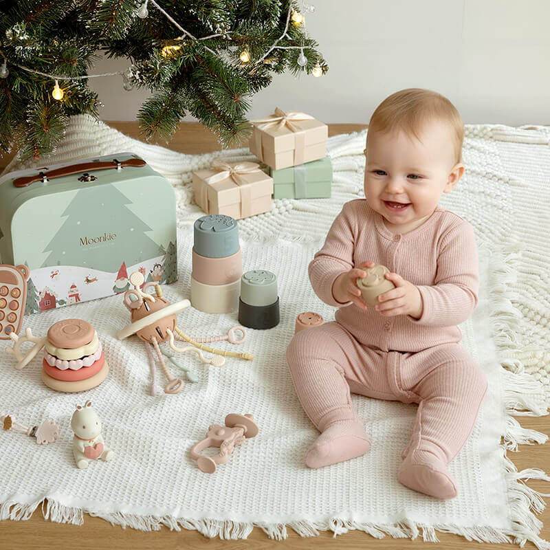 Weihnachten Deluxe-Playtime-Geschenkset (Blush Bloom)