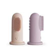 Moonkie.de-Baby Fingerzahnbürste-Rouge/Hellmauve-OK-05-1