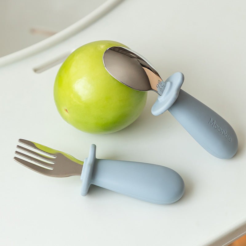 Moonkie.de-Baby-Löffel- und Gabel-Set-Salbei-SF-2-12