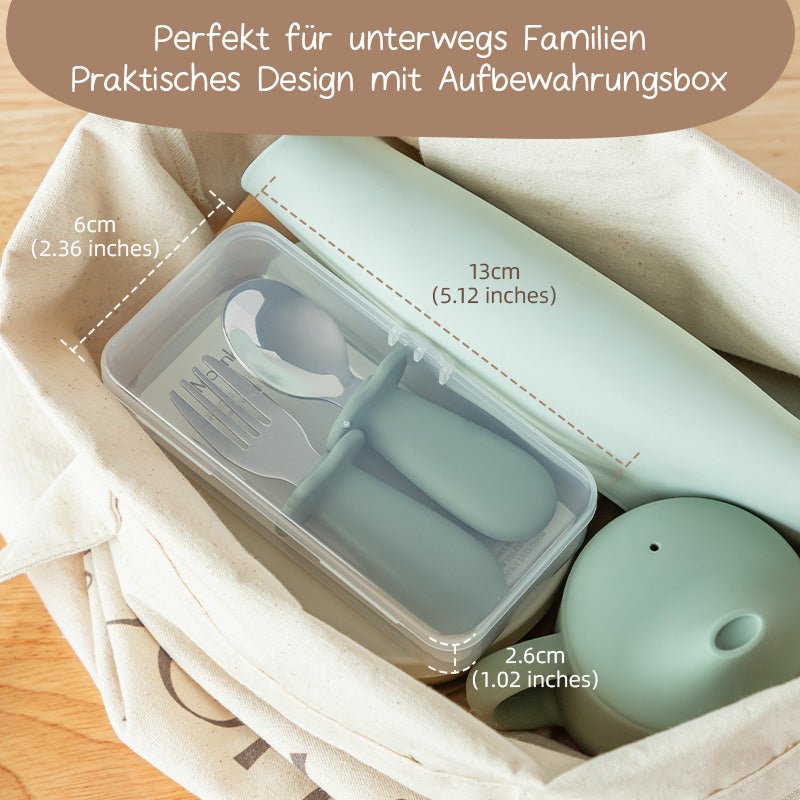 Moonkie.de-Baby-Löffel- und Gabel-Set-Salbei-SF-2-18