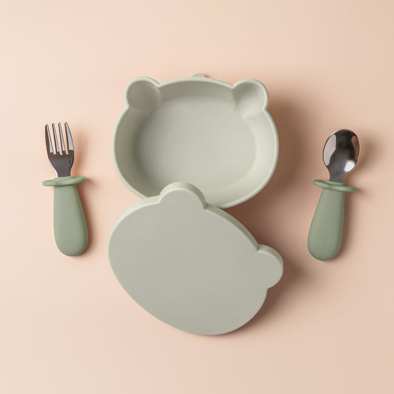 BALCI Mini-Gefrierbehälter 8 Unzen (4er-Set) – Mit Silikondeckel, Auslaufsicher, Für Eiscreme & Meal Prep