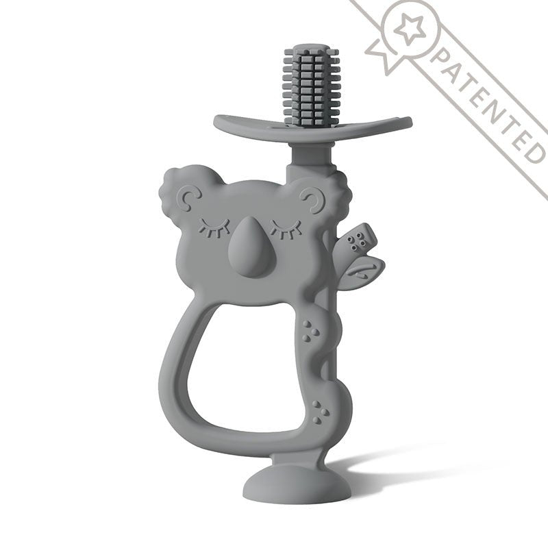 Moonkie.de-Blitzverkauf: 2-in-1 Koala Beißring (Grau)-TT-K06-1