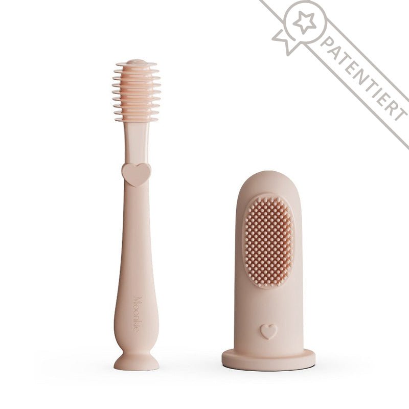 Moonkie.de-Blitzverkauf: Baby-Zahnpflegeset (Rouge)-OK-03-1