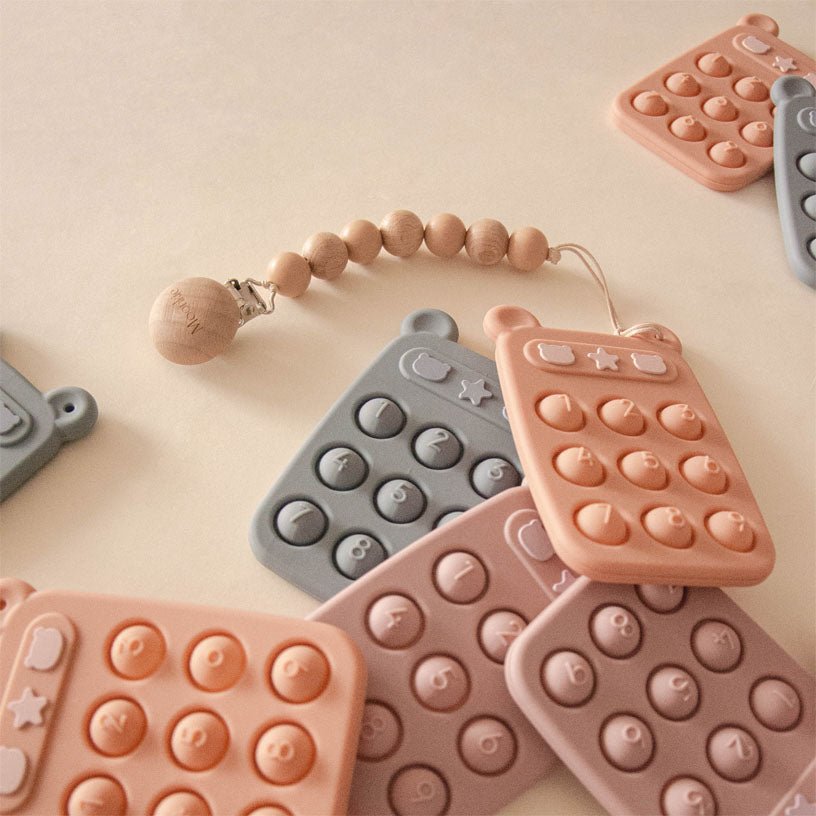 Moonkie.de-Blitzverkauf: Silikon-Handy-Druckspielzeug (Äther)-SPPT-02-5