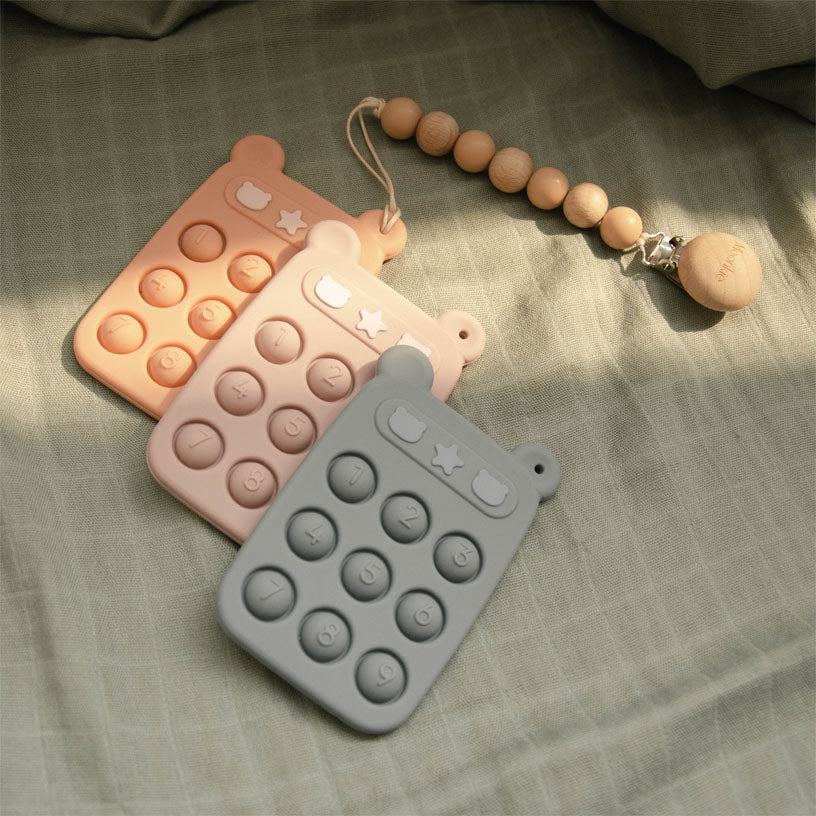 Moonkie.de-Blitzverkauf: Silikon-Handy-Druckspielzeug (Äther)-SPPT-02-6