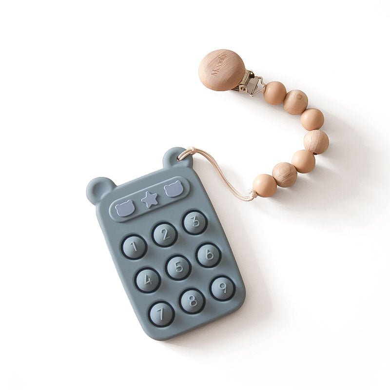 Moonkie.de-Blitzverkauf: Silikon-Handy-Druckspielzeug (Äther)-SPPT-02-7