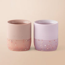 Moonkie.de-Erster Offener Becher - 2er-Pack-Gedämpft/Sanftes Flieder-IFC-202-3