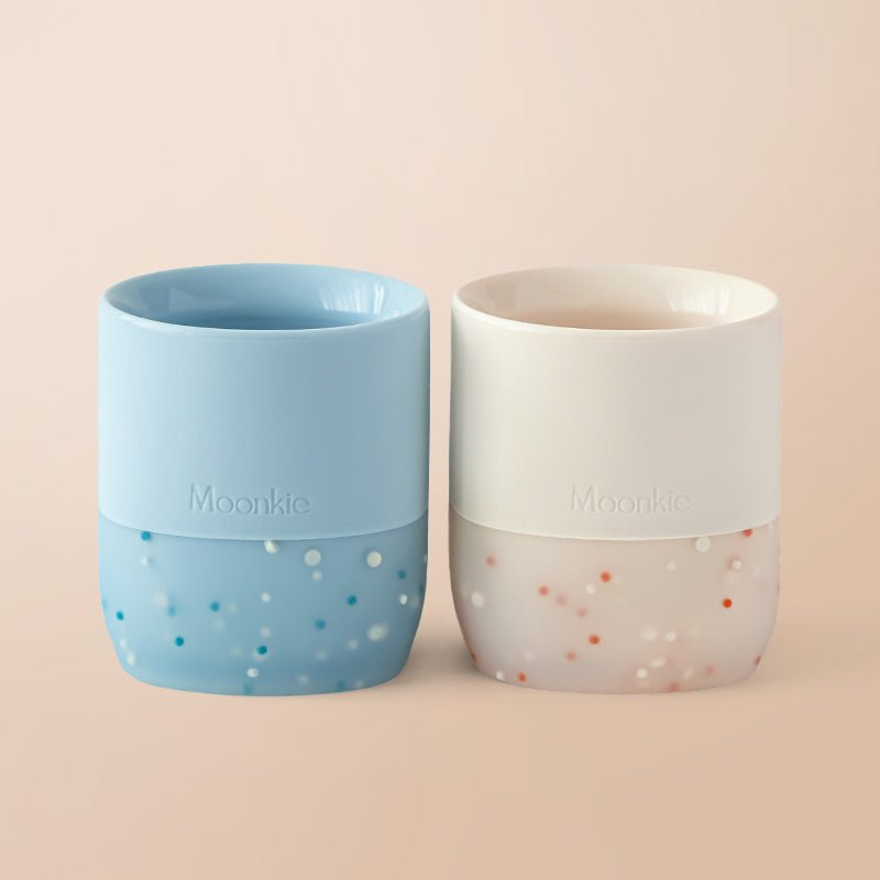Moonkie.de-Erster Offener Becher - 2er-Pack-Ozeannebel/Elfenbein-IFC-203-4
