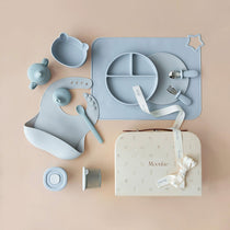 Moonkie.de-First Bites Geschenkset (Äther/Himmelblau)-Luxe Box Geschenkset-FB-08-1