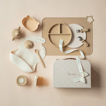 Moonkie.de-First Bites Geschenkset (Croissant/Elfenbein)-Luxe Box Geschenkset-FB-05-1