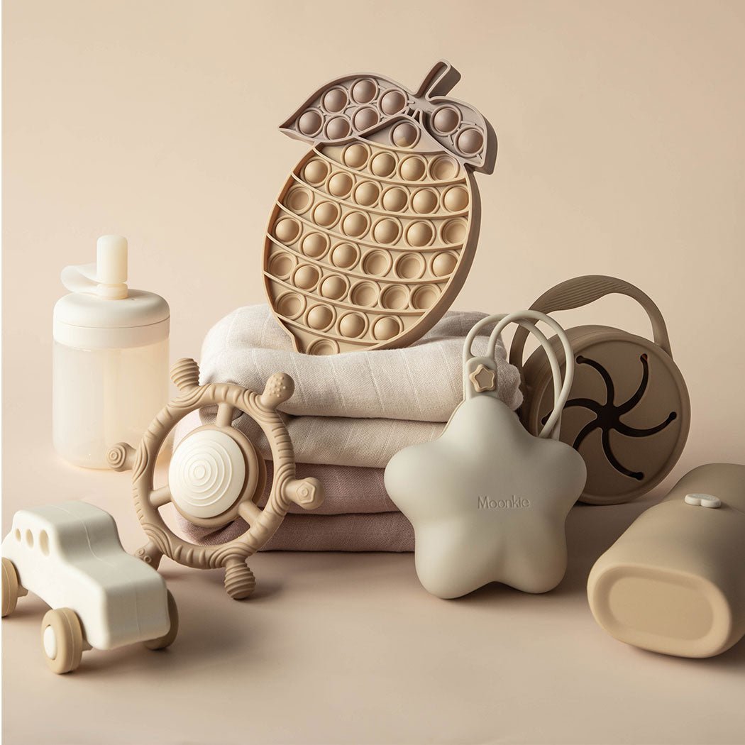 Moonkie.de-Geschenkset für unterwegs (Beige)-Luxe Box Geschenkset-OTG-04-6