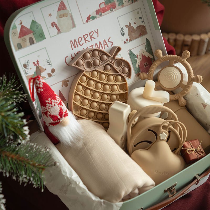 Moonkie.de-Geschenkset für unterwegs (Beige)-Luxe Box Geschenkset-OTG-04-9