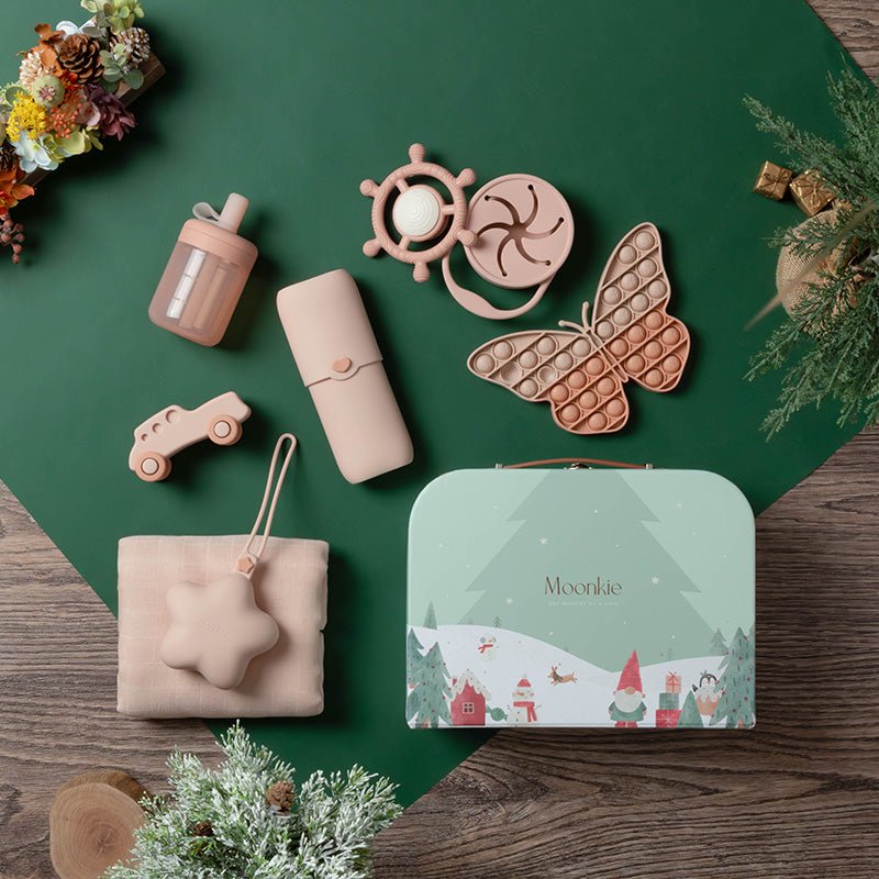 Moonkie.de-Geschenkset für unterwegs (Rouge)-Luxe Box Geschenkset-OTG-06-17