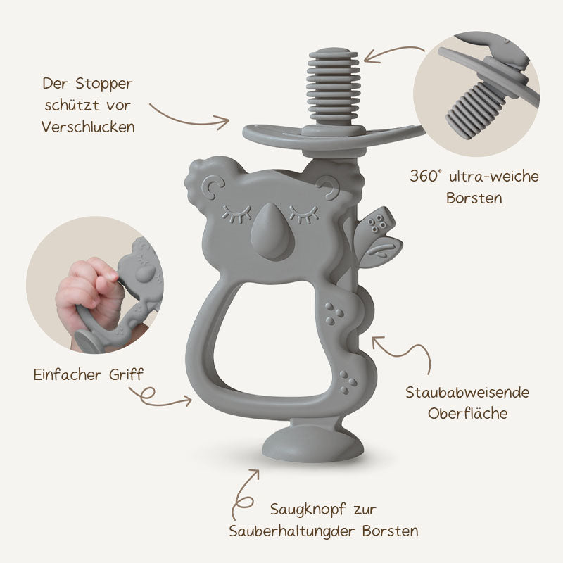 2-in-1 Koala Beißring