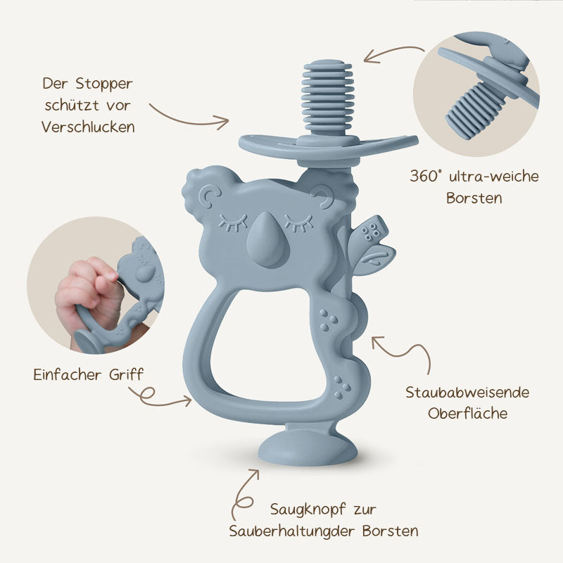 2-in-1 Koala Beißring