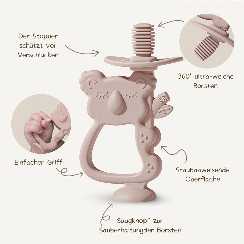 2-in-1 Koala Beißring