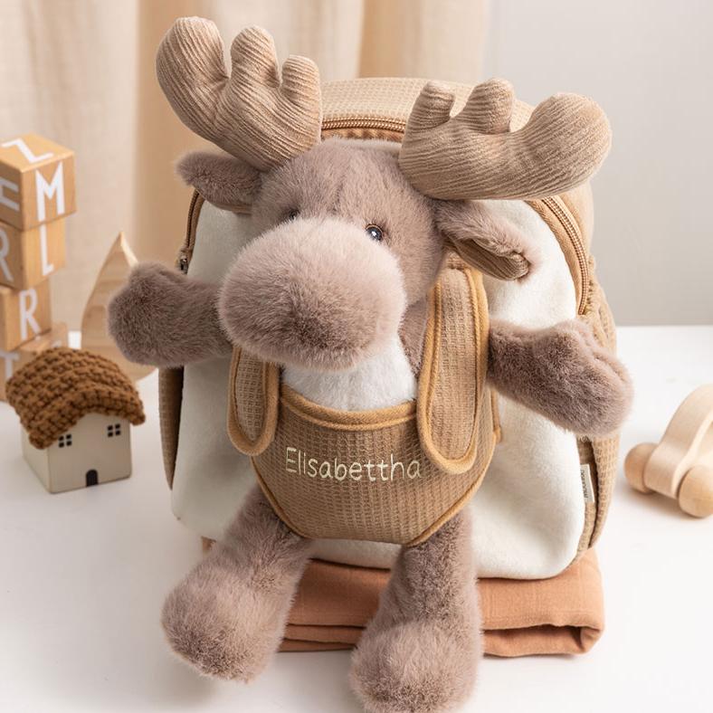 Moonkie.de-Moonkie Hug & Go™ Mossy das Rentier-Nein-Bag-02-15