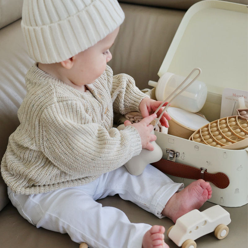 Geschenkset für unterwegs (Beige)