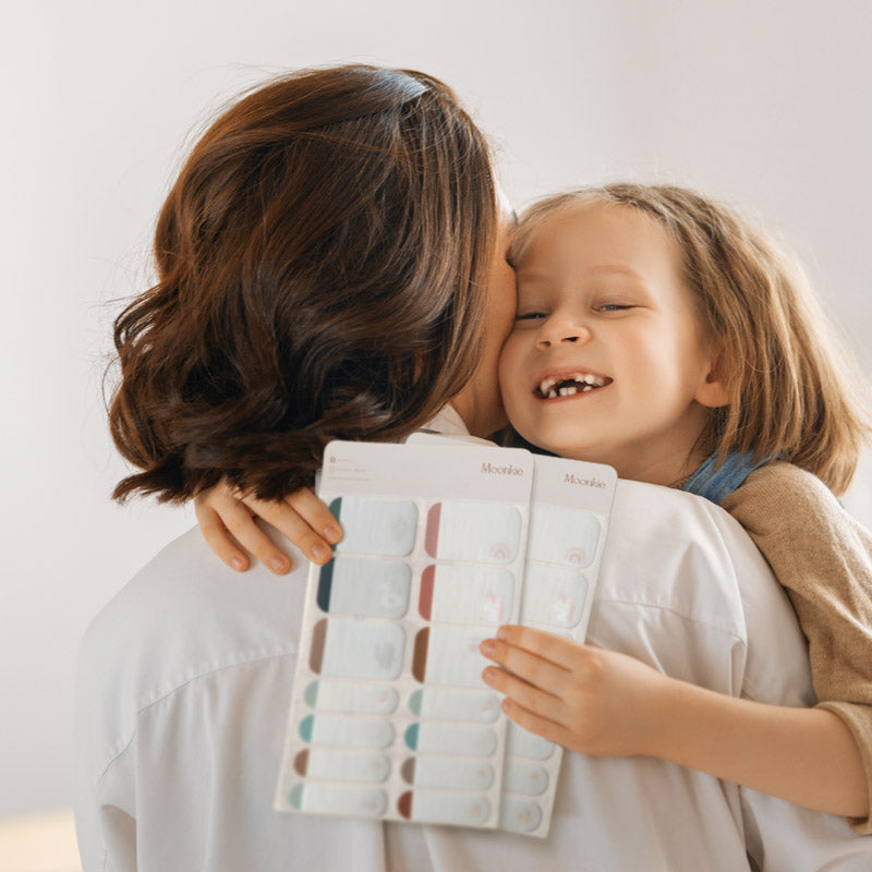 Etiketten für Kindertagesstätten