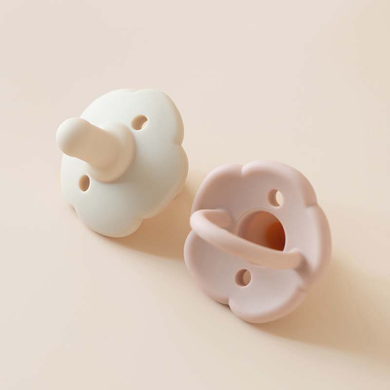 Silikon-Schnuller-Set (2er-Pack)