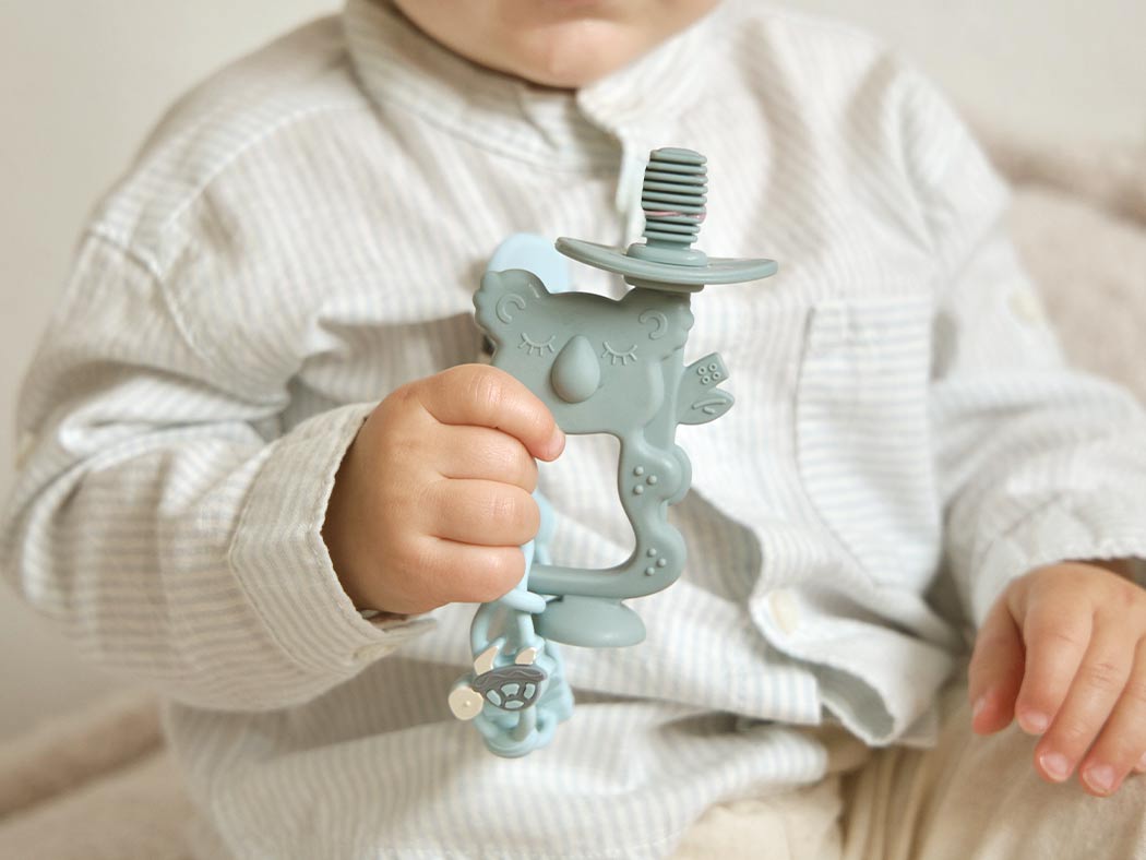 2-in-1 Koala Beißring