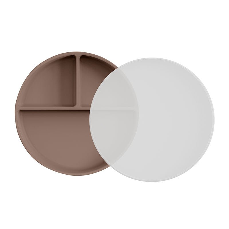 Moonkie.de-Saugteller-Warmes Taupe-PL-13-15