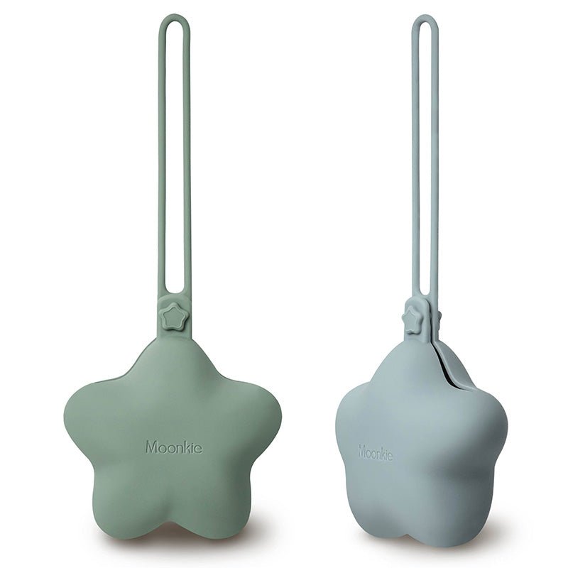 Moonkie.de-Schnullerhalter aus Silikon-Salbei/Äther-PCH-1-6