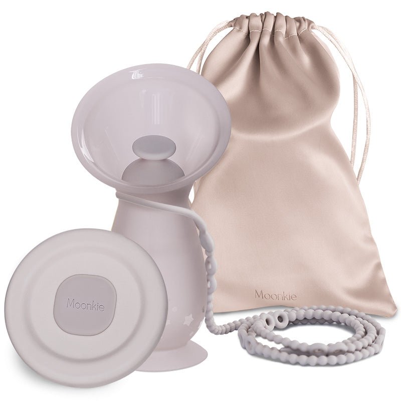 Moonkie.de-Silikon-Milchpumpe-Blasslila-BP-04-12