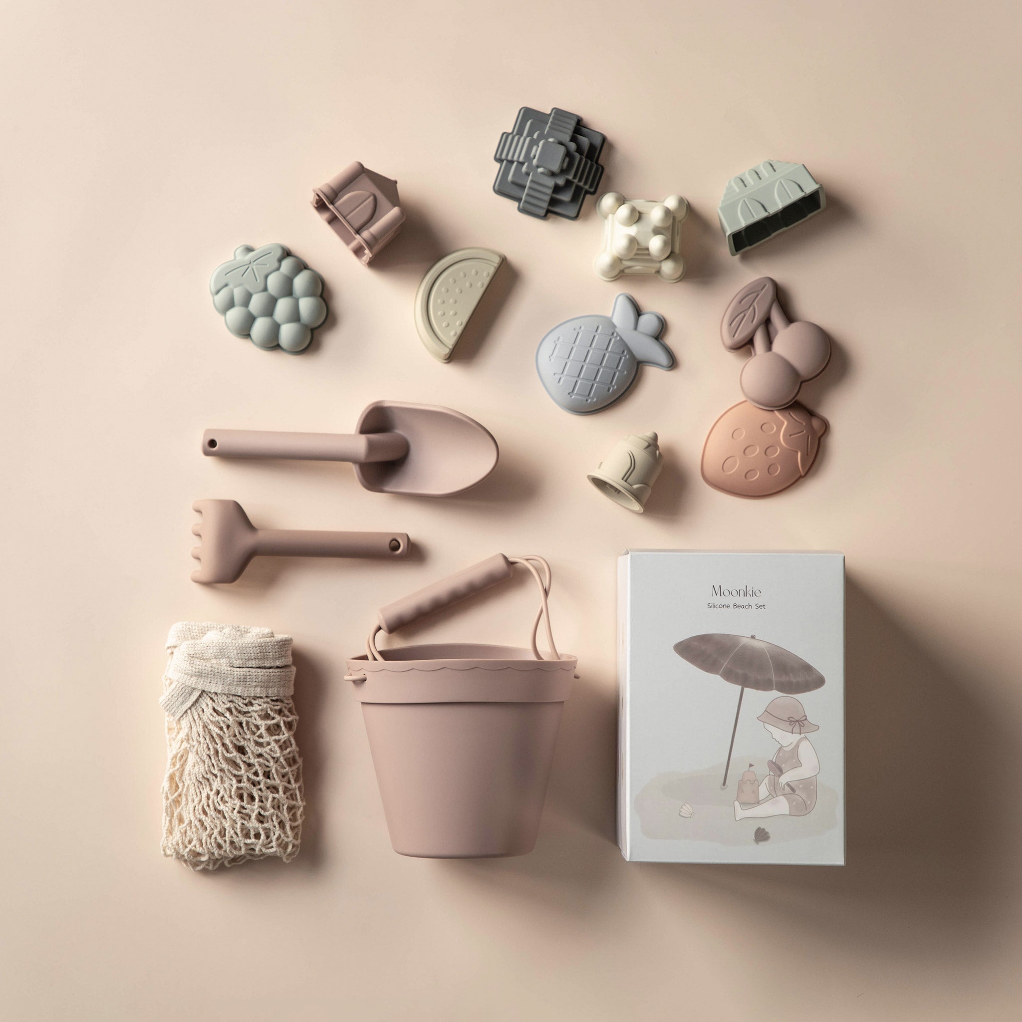 Moonkie.de-Silikon-Strandspielzeug-Set (Blush)-Luxe Box Geschenkset-BT-05-9