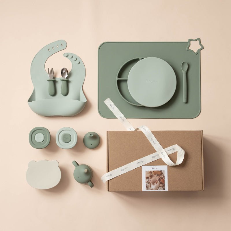 Moonkie.de-First Bites Geschenkset (Salbei/Minze)-Standard Box Geschenkset-FB-01-2