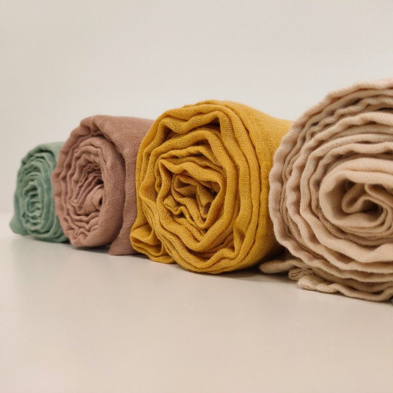 Moonkie.de-Musselin Wickeldecke (Earthy Harmony)-SKU-SB-01-2